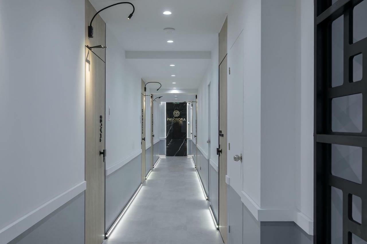 Philosofia Athens Suites Екстериор снимка