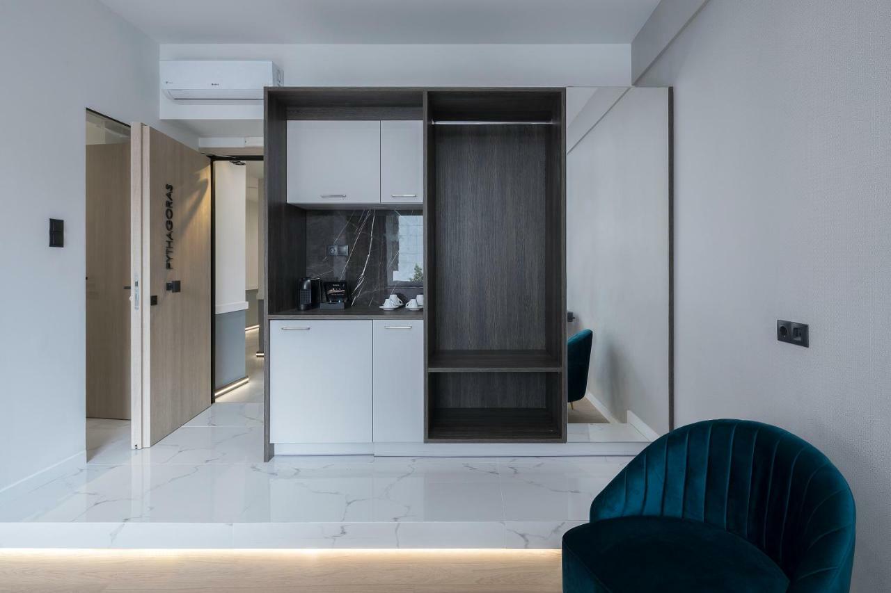 Philosofia Athens Suites Екстериор снимка
