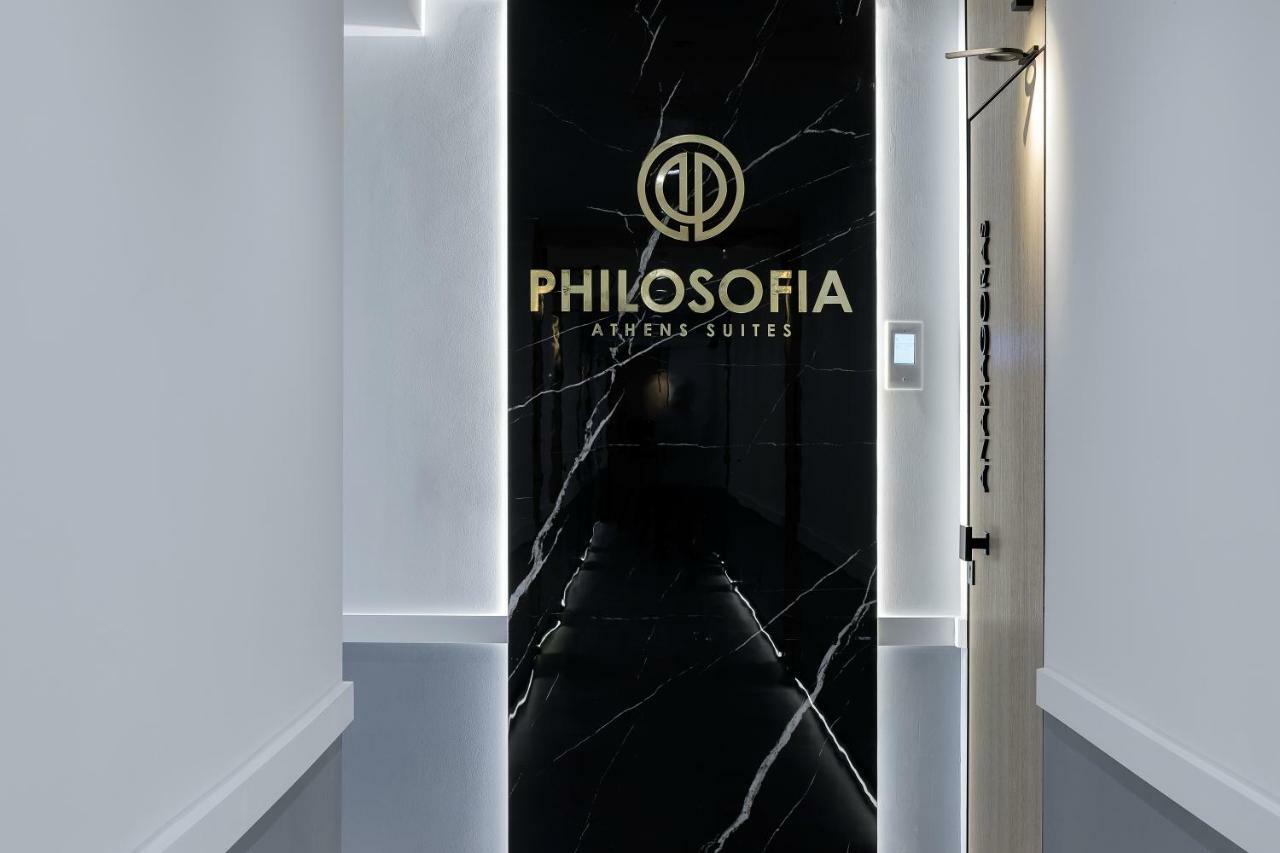 Philosofia Athens Suites Екстериор снимка