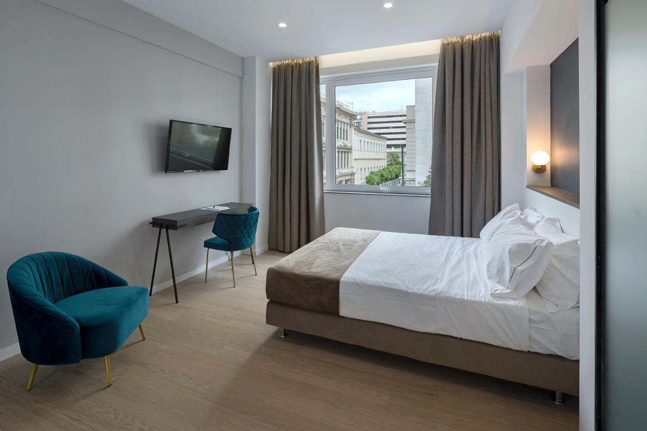Philosofia Athens Suites Екстериор снимка