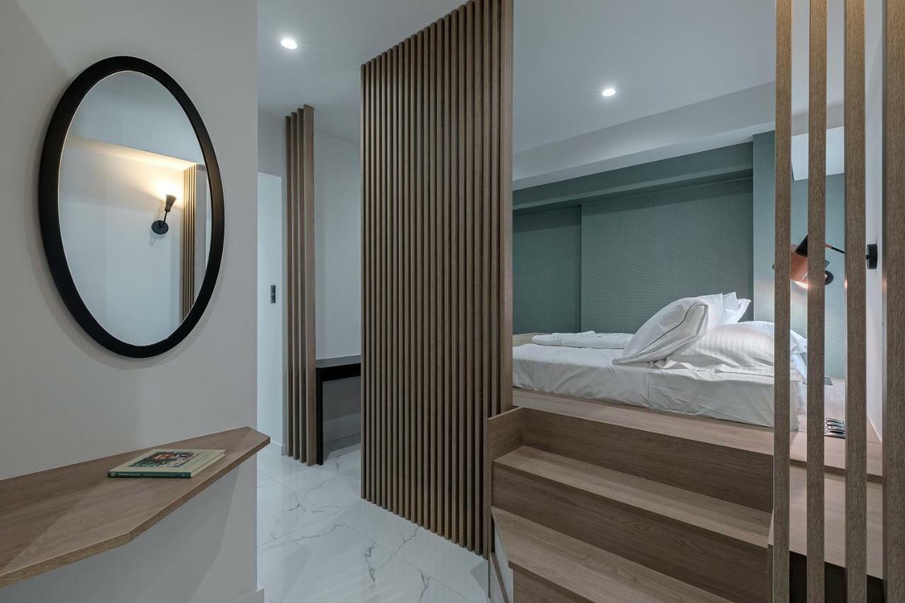 Philosofia Athens Suites Екстериор снимка
