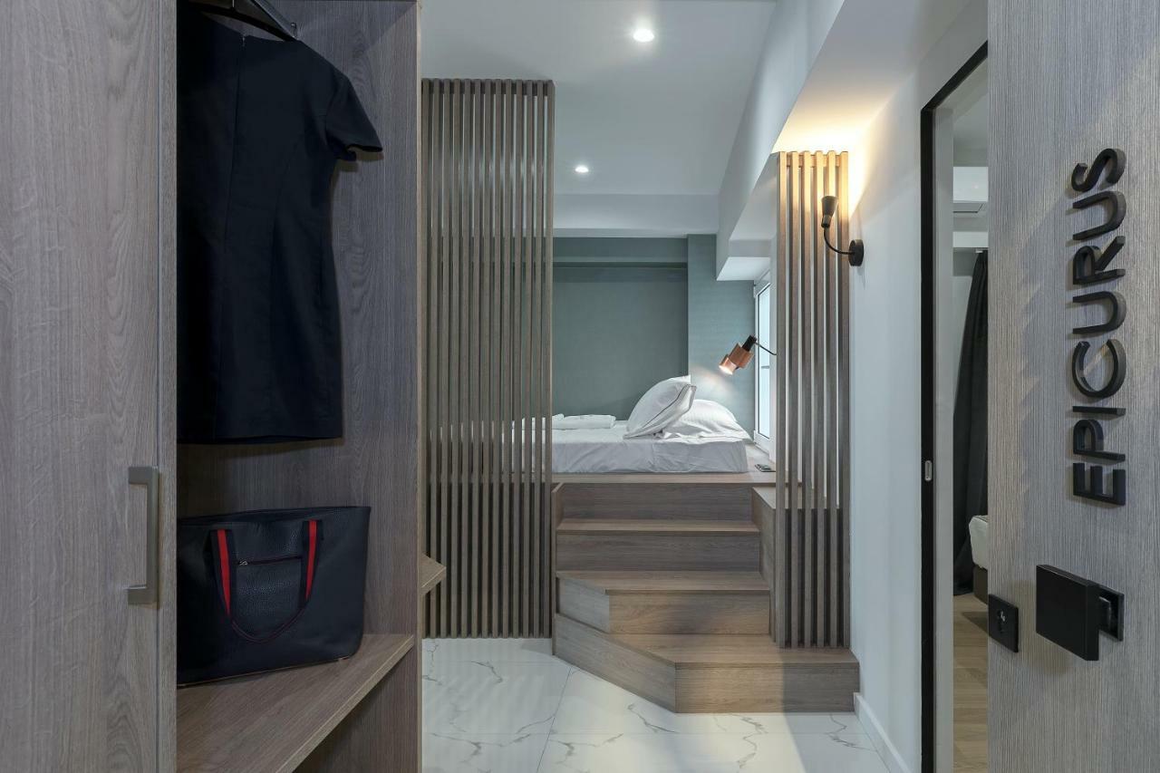 Philosofia Athens Suites Екстериор снимка