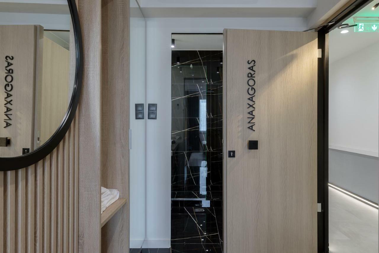 Philosofia Athens Suites Екстериор снимка