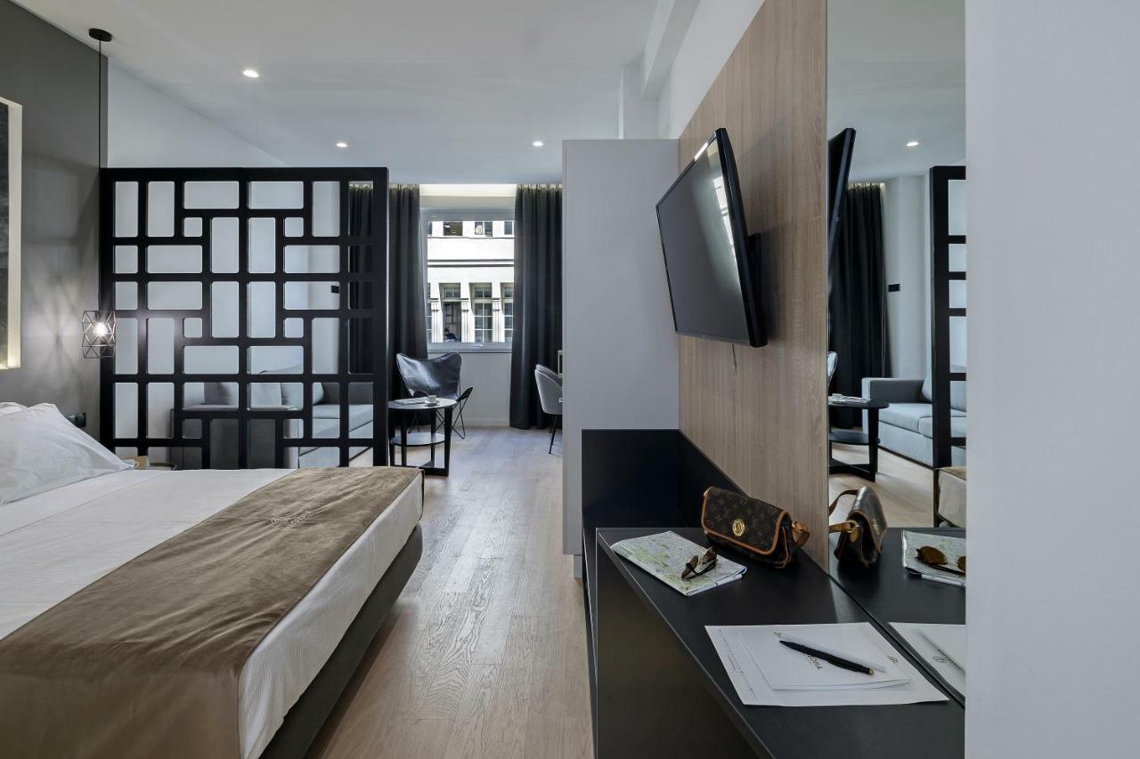 Philosofia Athens Suites Екстериор снимка