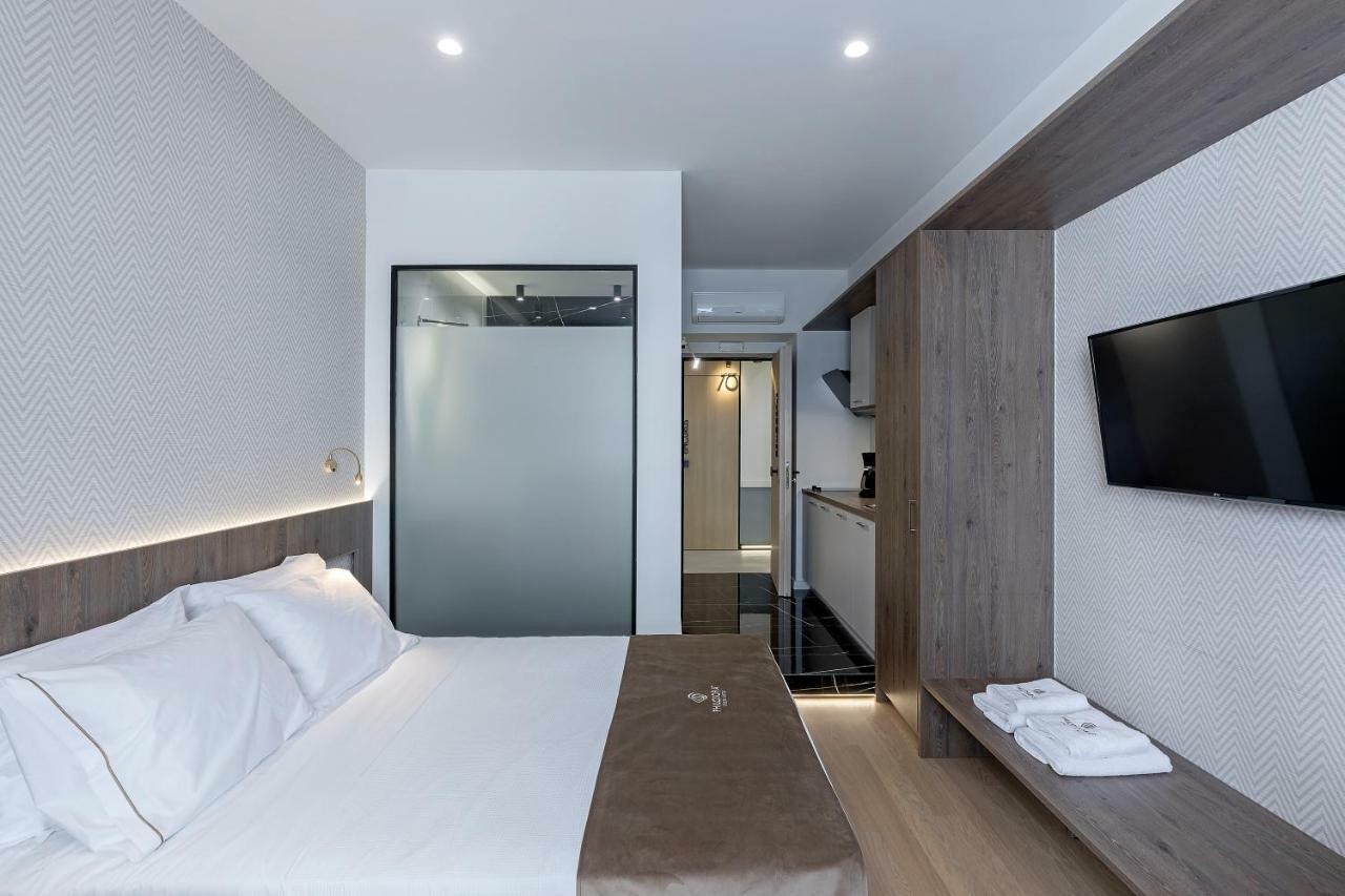 Philosofia Athens Suites Екстериор снимка