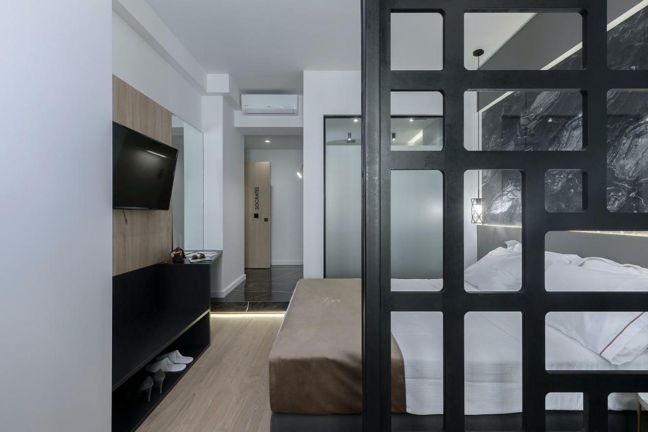 Philosofia Athens Suites Екстериор снимка