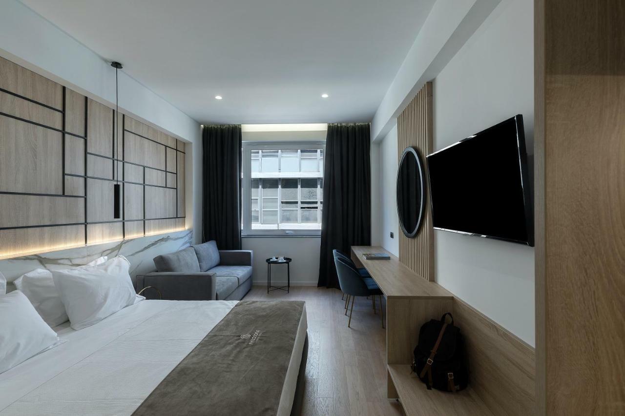 Philosofia Athens Suites Екстериор снимка