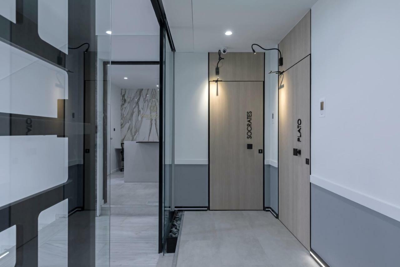 Philosofia Athens Suites Екстериор снимка