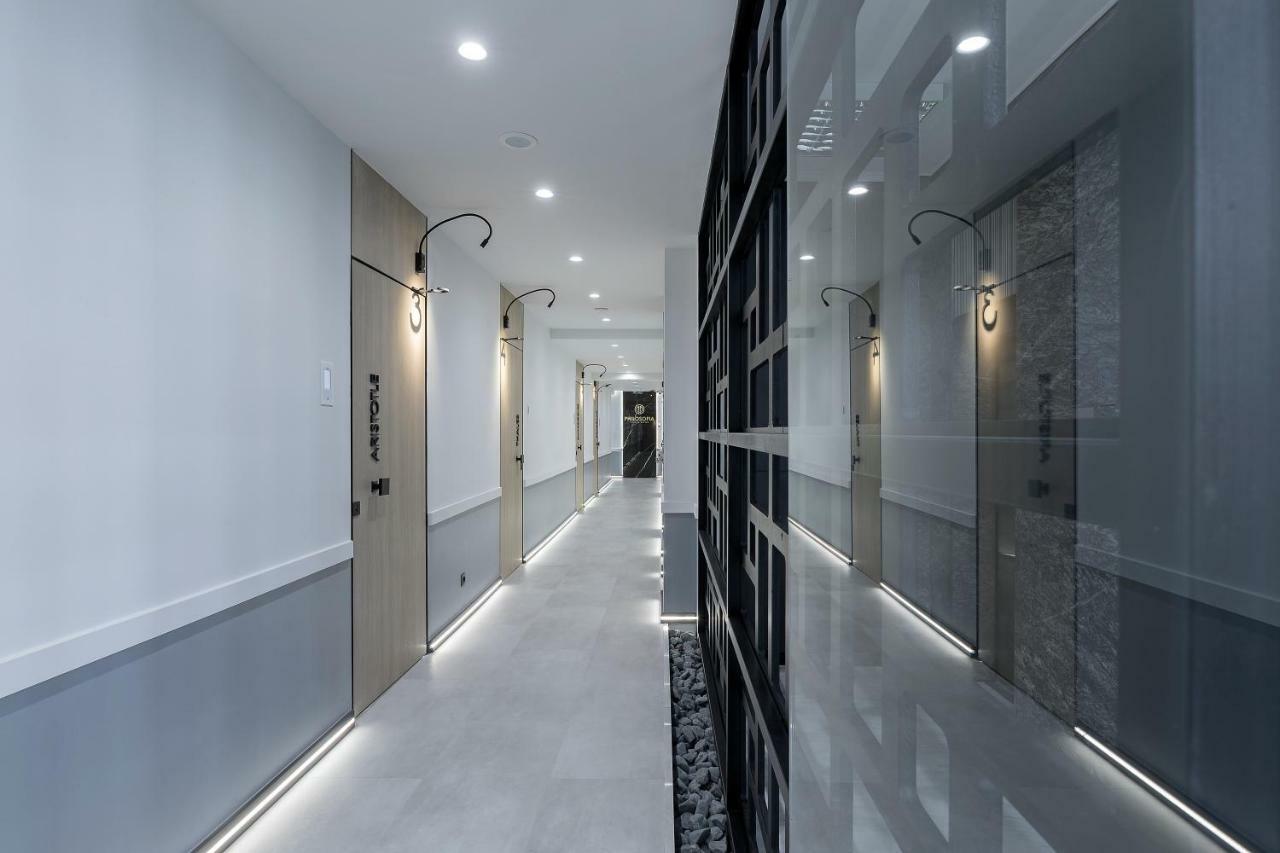 Philosofia Athens Suites Екстериор снимка