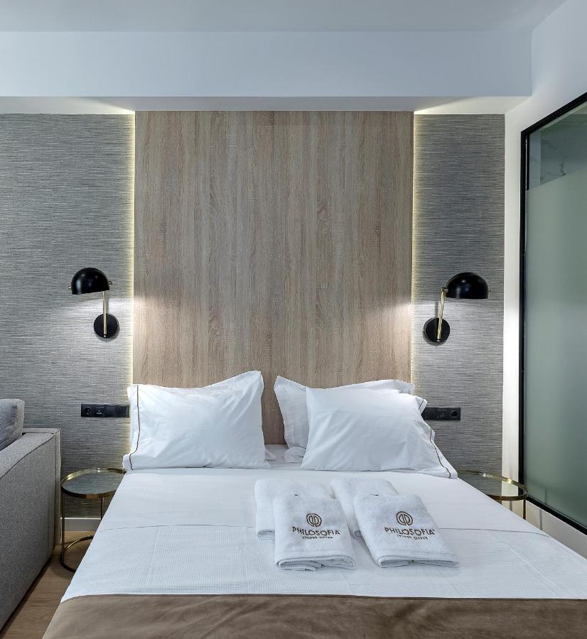 Philosofia Athens Suites Екстериор снимка